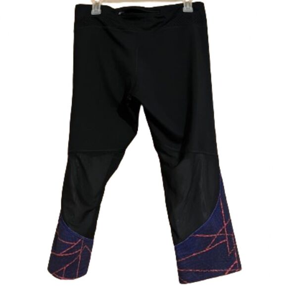 Champion Women’s Activewear/Performance Capri Leggings in Abstract Print Sz-XL - Picture 7 of 7